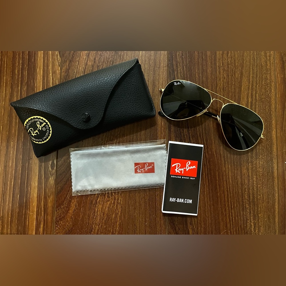 Aviator Sunglasses Ray Ban
